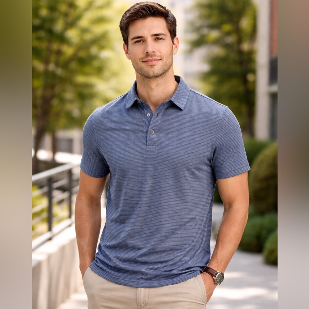 Banana Republic Men’s Short Sleeve Polo